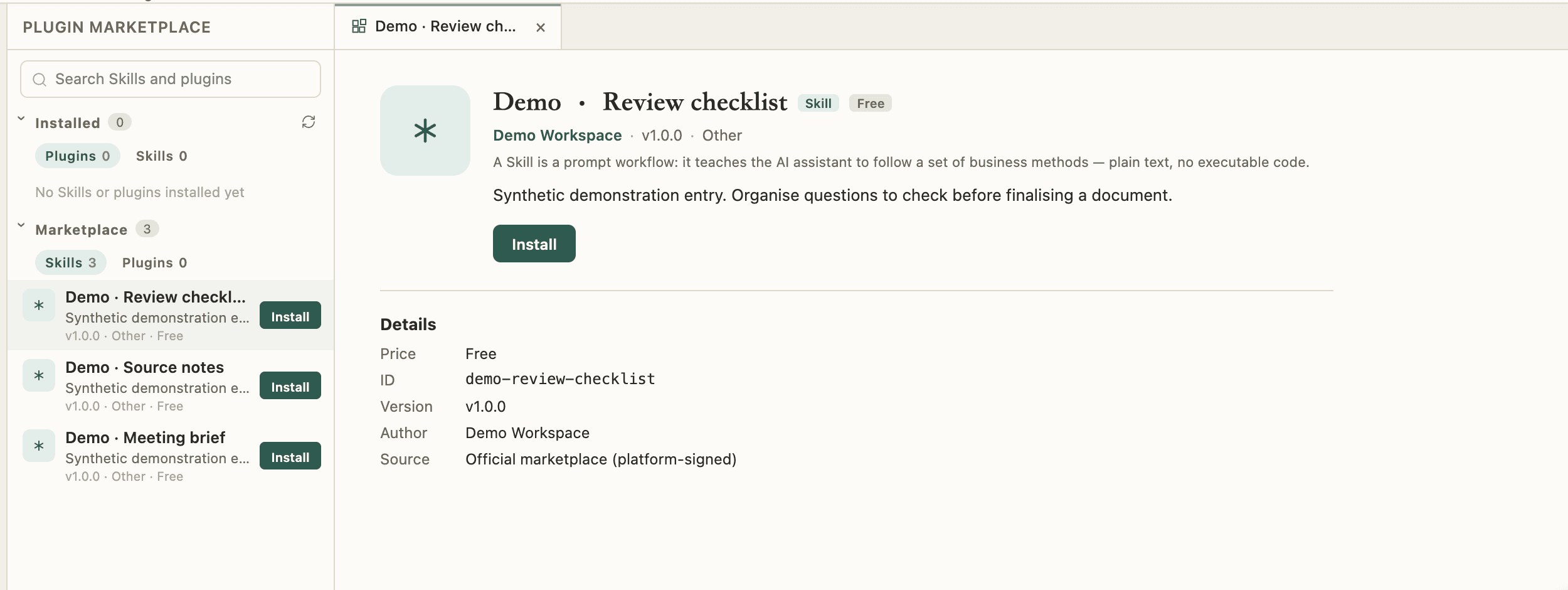 Plugin Ecosystem